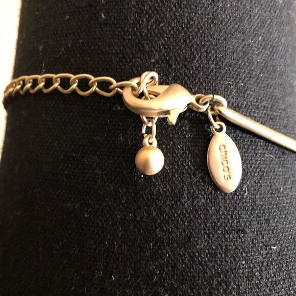 Chico’s Medallion Necklace - Picture 3 of 3